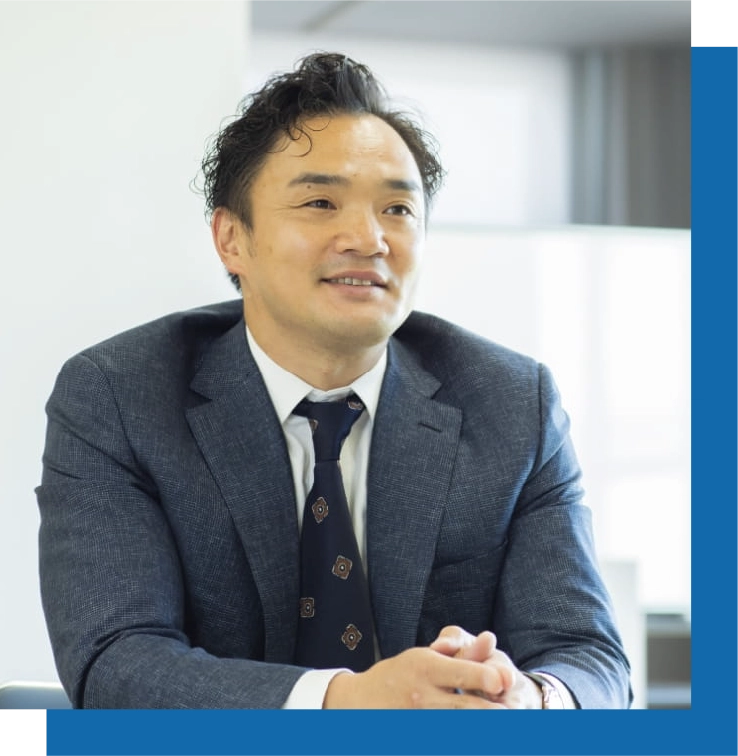 代表取締役　岩見　尚史写真