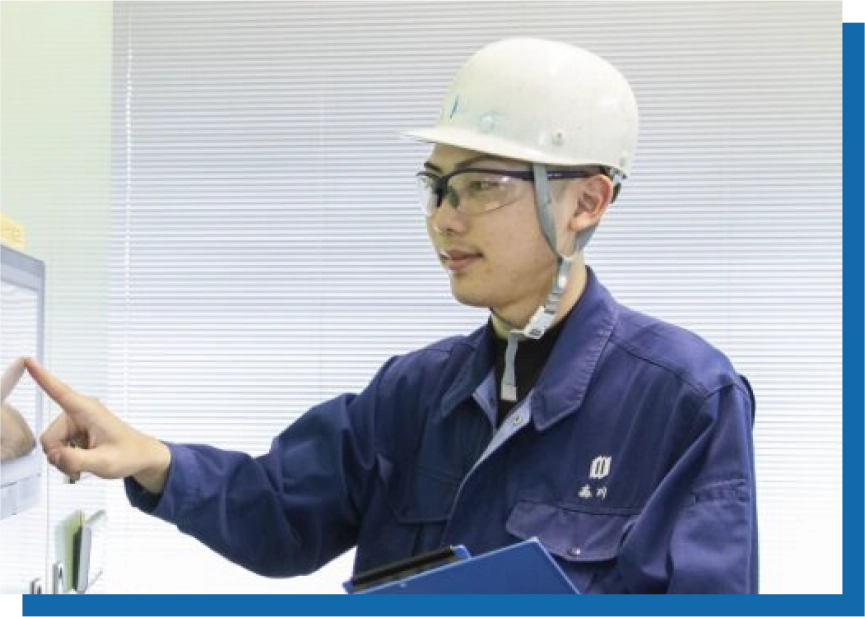 製造請負 D.M.さん