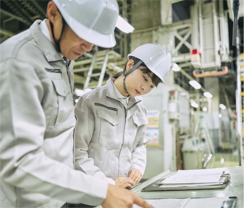 原材料の運搬および仕込みイラスト